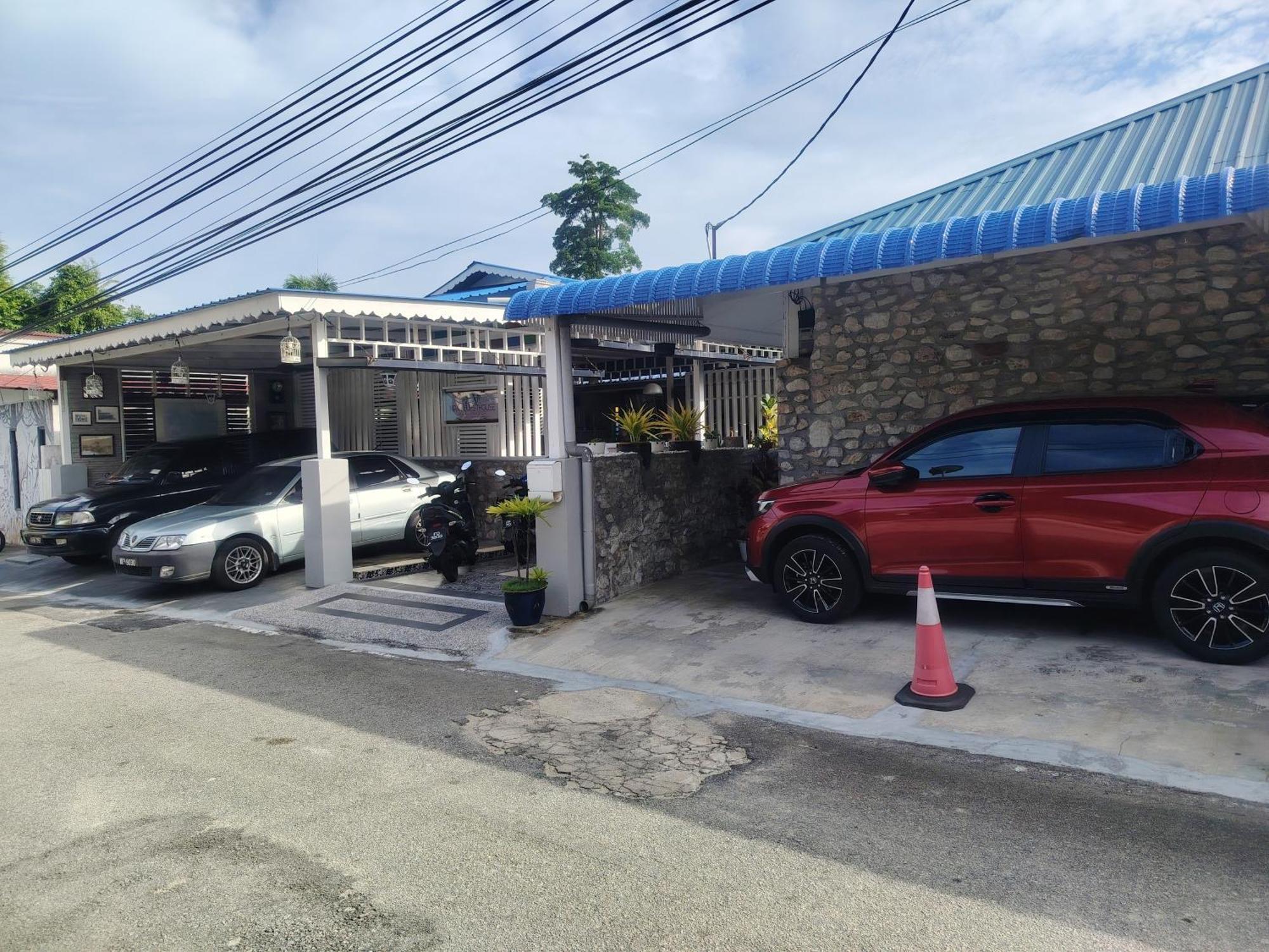Nipah Guesthouse Pangkor Pekan Pangkor Buitenkant foto